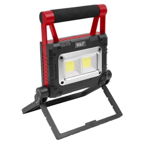 5W COB LED Solar Powered Rechargeable Portable Floodlight  LEDFL15WS
